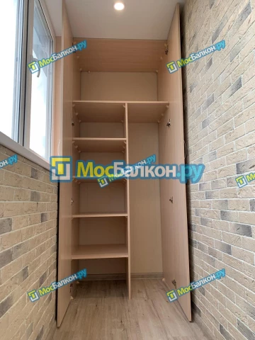 Отделка балконов в Истре | Отделка балконов и лоджий и обшивка под ключ в МосБалкон