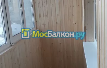 Шкаф на балкон купить в Истре на заказ недорого от МосБалкон