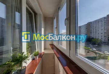 Остекление балконов под ключ по доступным ценам в Истре | МосБалкон