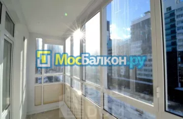 Французское остекление балконов и лоджий под ключ по доступным ценам в Истре | МосБалкон