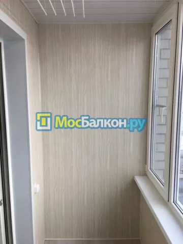 Отделка балконов в Истре | Отделка балконов и лоджий и обшивка под ключ в МосБалкон