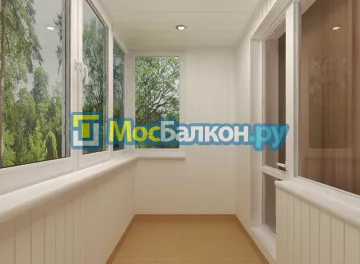 Французское остекление балконов и лоджий под ключ по доступным ценам в Истре | МосБалкон