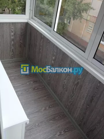 Алюминиевое остекление лоджий под ключ по доступным ценам в Истре | МосБалкон