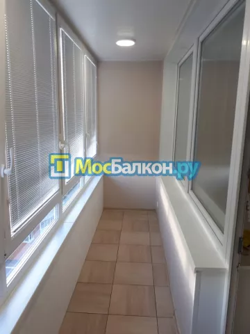 Теплое остекление лоджий под ключ по доступным ценам в Истре | МосБалкон