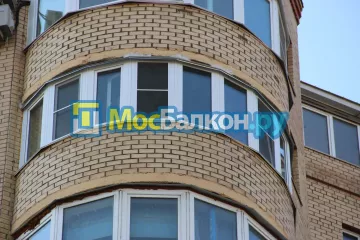 Остекление лоджий под ключ по выгодной цене в Истре – застеклить лоджию и балкон в МосБалкон