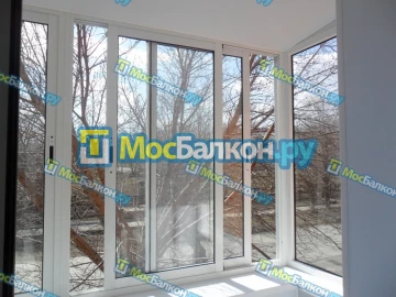 Холодное остекление лоджий алюминиевым профилем в Истре по доступным ценам | МосБалкон