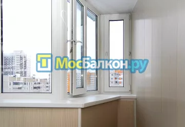 Остекление лоджий под ключ по выгодной цене в Истре – застеклить лоджию и балкон в МосБалкон