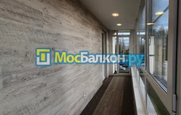 Остекление балконов под ключ по доступным ценам в Истре | МосБалкон