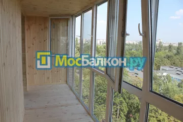 Французское остекление балконов и лоджий под ключ по доступным ценам в Истре | МосБалкон