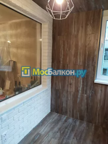 Отделка балконов в Истре | Отделка балконов и лоджий и обшивка под ключ в МосБалкон