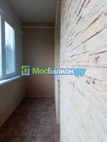 Отделка балконов в Истре | Отделка балконов и лоджий и обшивка под ключ в МосБалкон