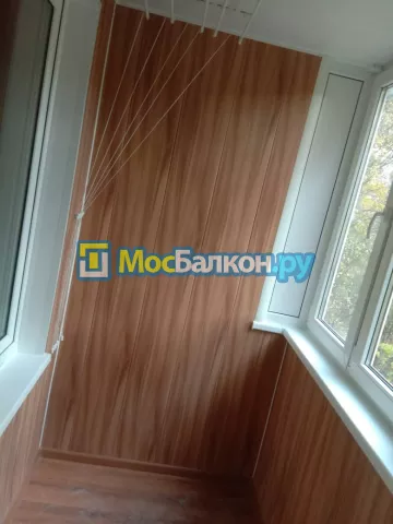 Отделка балконов в Истре | Отделка балконов и лоджий и обшивка под ключ в МосБалкон