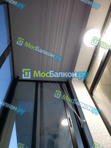 Отделка балконов в Истре | Отделка балконов и лоджий и обшивка под ключ в МосБалкон
