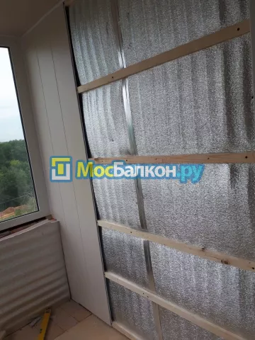 Утепление балкона и лоджии под ключ в Истре — цены от 150 руб./м² | МосБалкон