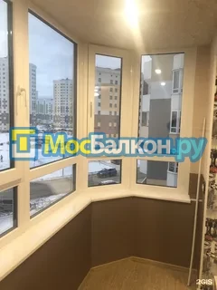 Остекление лоджий под ключ по выгодной цене в Истре – застеклить лоджию и балкон в МосБалкон