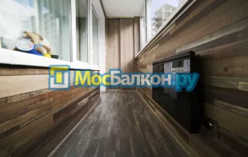 Остекление лоджий под ключ по выгодной цене в Истре – застеклить лоджию и балкон в МосБалкон