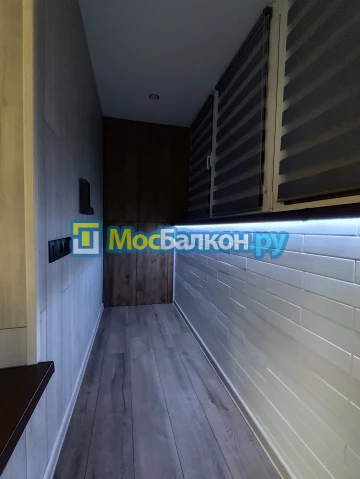 Отделка балконов в Истре | Отделка балконов и лоджий и обшивка под ключ в МосБалкон