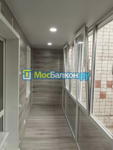 Пластиковое остекление лоджий под ключ по доступным ценам в Истре | МосБалкон