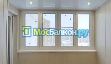 Теплое остекление лоджий под ключ по доступным ценам в Истре | МосБалкон