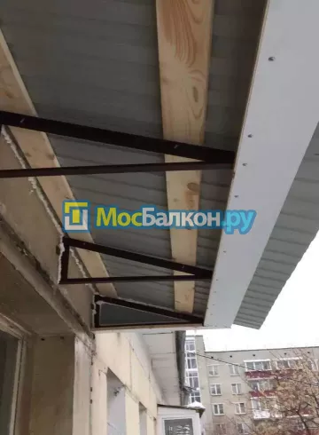 Остекление лоджий под ключ по выгодной цене в Истре – застеклить лоджию и балкон в МосБалкон
