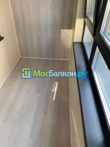 Отделка балконов в Истре | Отделка балконов и лоджий и обшивка под ключ в МосБалкон