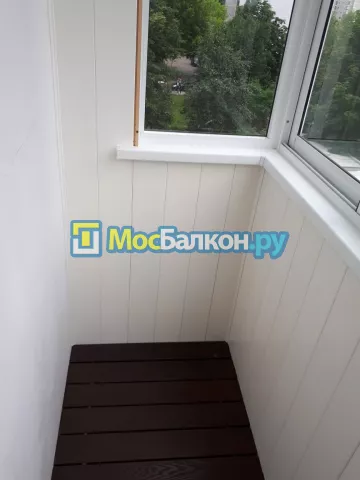 Отделка балконов в Истре | Отделка балконов и лоджий и обшивка под ключ в МосБалкон