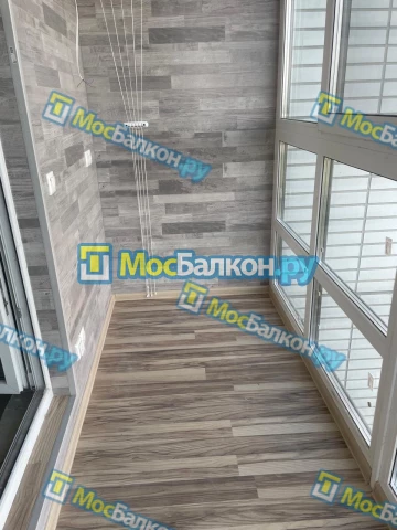 Панорамное остекление заказать под ключ по выгодной цене в Истре от компании МосБалкон