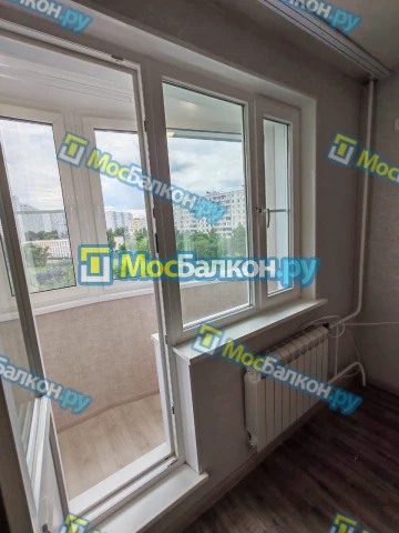 Ремонт балкона в Истре недорого по лучшей цене от Мосбалкон