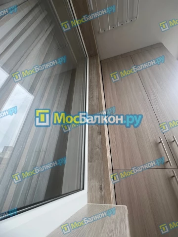 Отделка балконов в Истре | Отделка балконов и лоджий и обшивка под ключ в МосБалкон