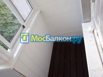 Отделка балконов в Истре | Отделка балконов и лоджий и обшивка под ключ в МосБалкон
