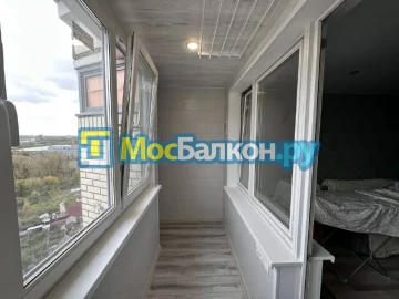 Остекление лоджий под ключ по выгодной цене в Истре – застеклить лоджию и балкон в МосБалкон