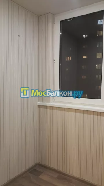 Отделка балконов в Истре | Отделка балконов и лоджий и обшивка под ключ в МосБалкон
