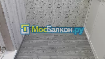 Шкаф на балкон купить в Истре на заказ недорого от МосБалкон