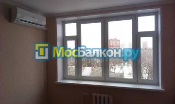 Остекление лоджий под ключ по выгодной цене в Истре – застеклить лоджию и балкон в МосБалкон
