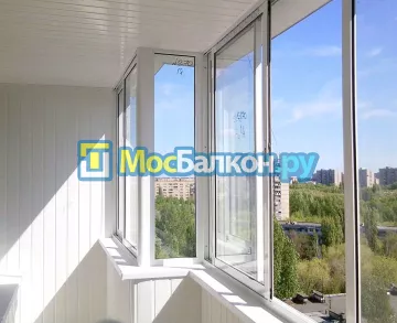 Остекление лоджий под ключ по выгодной цене в Истре – застеклить лоджию и балкон в МосБалкон