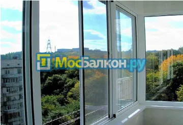 Алюминиевое остекление лоджий под ключ по доступным ценам в Истре | МосБалкон
