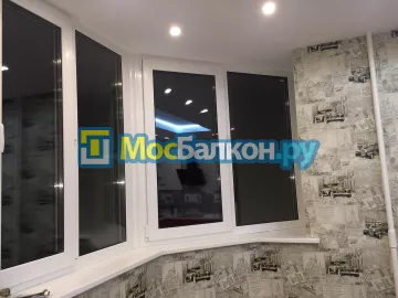 Теплое остекление лоджий под ключ по доступным ценам в Истре | МосБалкон