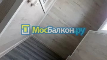 Отделка балконов в Истре | Отделка балконов и лоджий и обшивка под ключ в МосБалкон