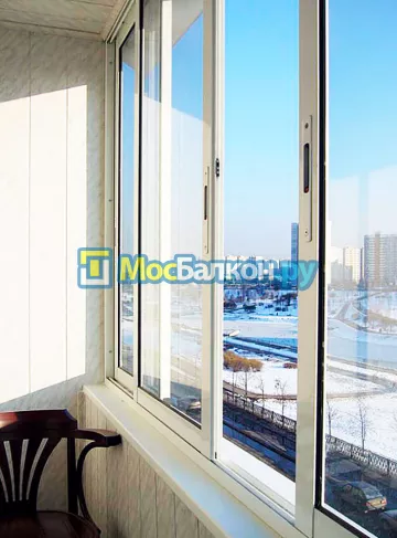 Алюминиевое остекление лоджий под ключ по доступным ценам в Истре | МосБалкон