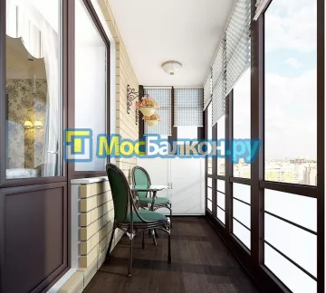 Остекление лоджий под ключ по выгодной цене в Истре – застеклить лоджию и балкон в МосБалкон