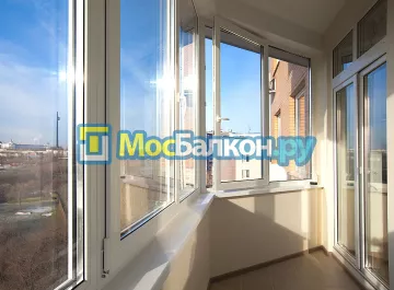 Французское остекление балконов и лоджий под ключ по доступным ценам в Истре | МосБалкон