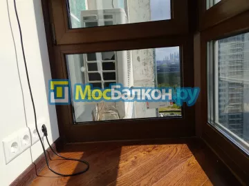 Панорамное остекление заказать под ключ по выгодной цене в Истре от компании МосБалкон