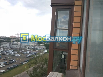 Панорамное остекление заказать под ключ по выгодной цене в Истре от компании МосБалкон
