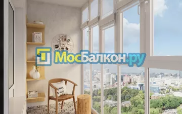 Остекление лоджий под ключ по выгодной цене в Истре – застеклить лоджию и балкон в МосБалкон