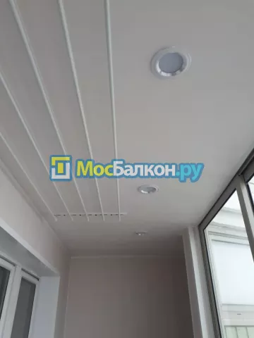 Отделка балконов в Истре | Отделка балконов и лоджий и обшивка под ключ в МосБалкон