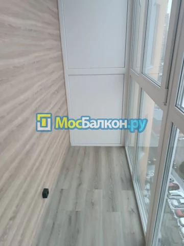 Панорамное остекление заказать под ключ по выгодной цене в Истре от компании МосБалкон