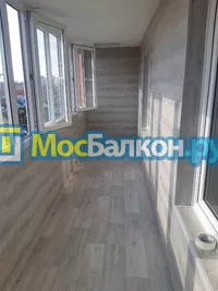 Остекление балконов под ключ по доступным ценам в Истре | МосБалкон