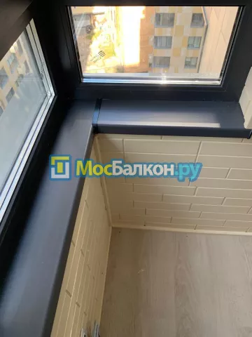 Отделка балконов в Истре | Отделка балконов и лоджий и обшивка под ключ в МосБалкон