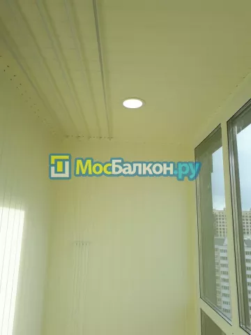 Отделка балконов в Истре | Отделка балконов и лоджий и обшивка под ключ в МосБалкон