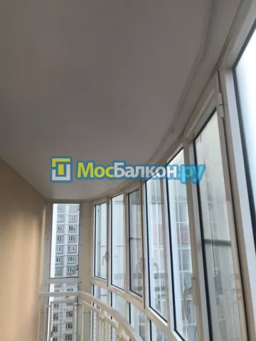 Французское остекление балконов и лоджий под ключ по доступным ценам в Истре | МосБалкон